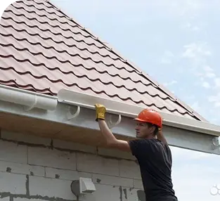 Gutter replacement estimate