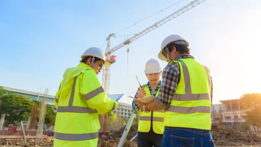 Construction project management