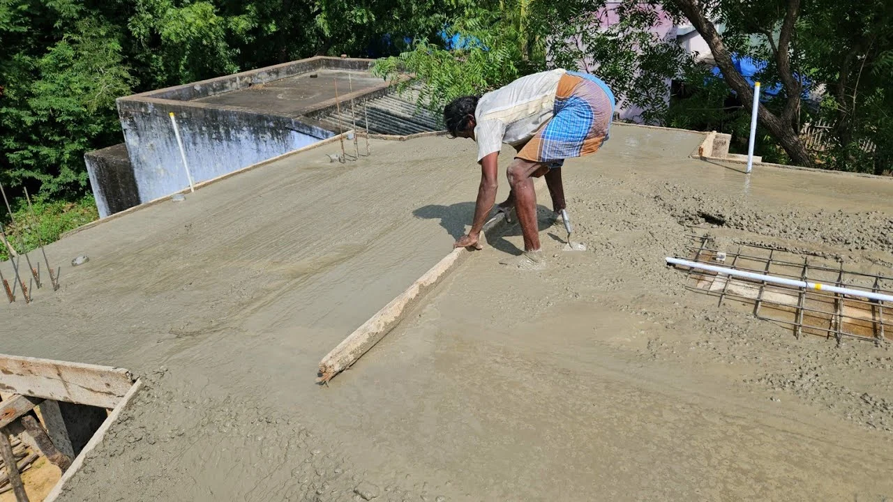 Concrete slab design