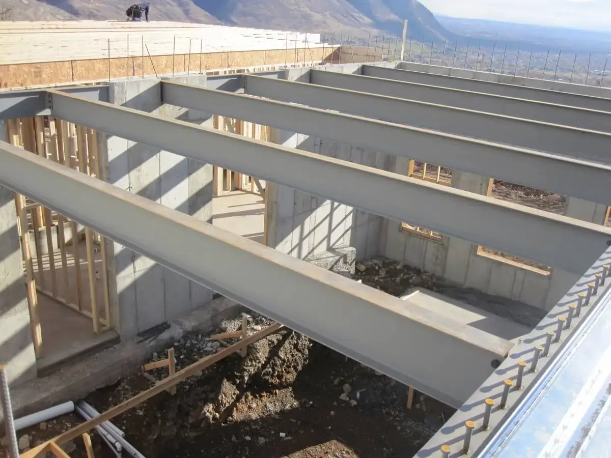 standard concrete slab