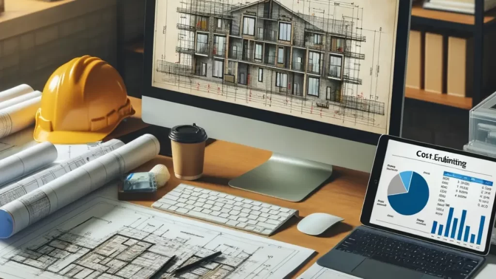 Construction Cost Estimate Example