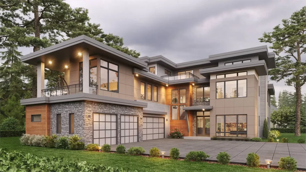 Modern Home Design 3 Storey House In 2025