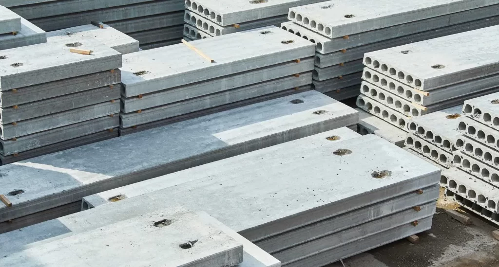 Concrete slabs