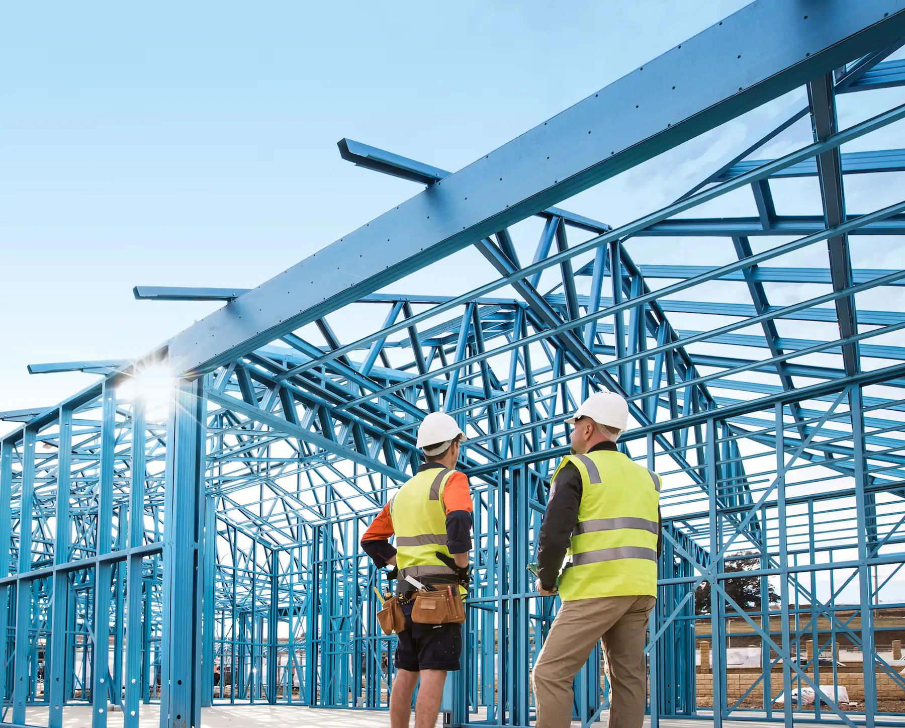 Which type of steel is used for construction? Types and Benefits